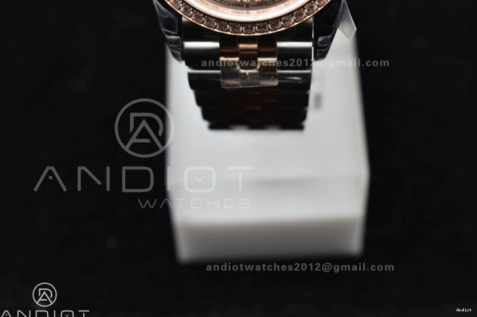 DateJust SS on Jubilee RG 36 Dial 904L 126281rbr VSF Roman VS3235 1:1 Steel Bracelet Edition Best 0215